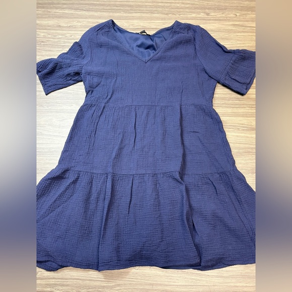 Perceptions New York Dresses & Skirts - Perceptions New York Navy Dress Size Large